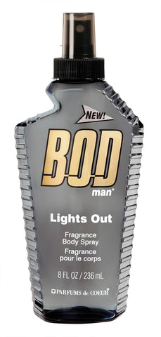 Bodman Bod Lights Out Body Spray 8oz