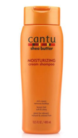 Cantu Shea Butter Moisturizing Cream Shampoo 13.5oz