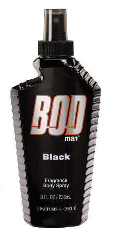Bodman Bod Black Fragrance Body Spray 8oz