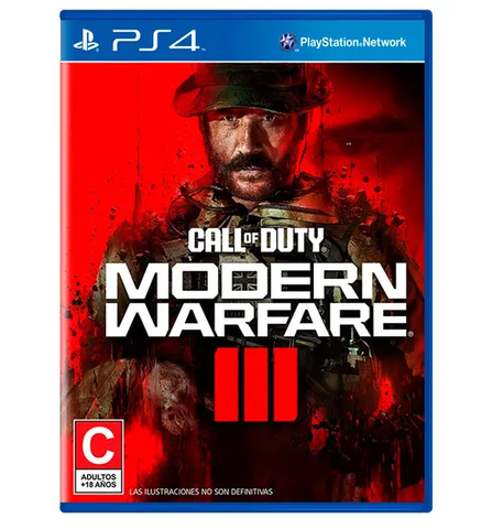 Call of Duty Modern Warfare 3 - PS4
