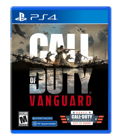 PS4 Call Of Duty Vanguard