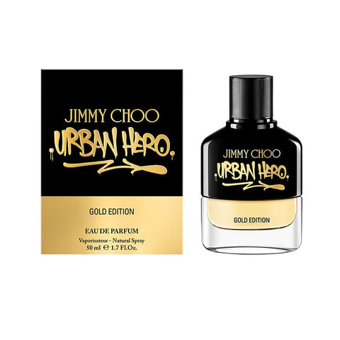 Jimmy Choo Urban Hero Gold Edition Eau De Parfum 50ML