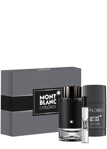 Mont Blanc Explorer Eau de Parfum Gift Set 100ML