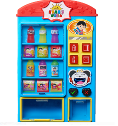 Ryan’s World Vending Surprise 16-surprises inside Kids Toys for Ages 3 up