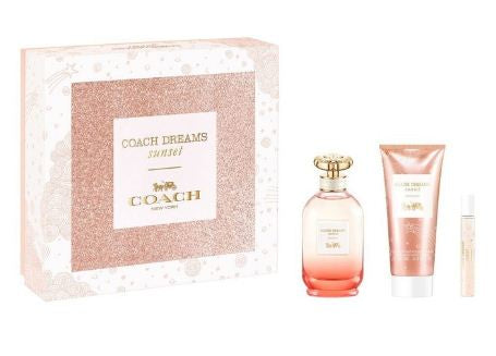 Coach New York Dreams Sunset Christmas Gift Set Eau de Parfum