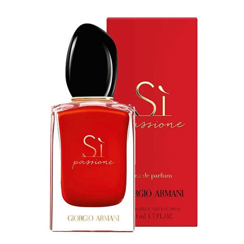 Giorgio Armani Si Passione Eau de Parfum for Women 50ML