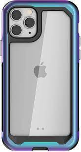 Ghostek Atomic Slim 3 iPhone 11 Pro Case Clear Protective Heavy Duty Aluminium Cover Rugged Military
