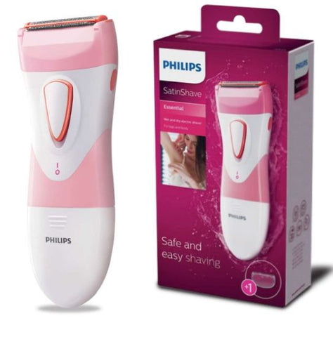 Philips Cordless Satin Shave Wet & Dry Electric Shaver For Legs & Body