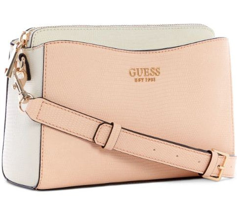 Guess PG776114 Women Lyndi Girlfriend Crossbody Blush Multi