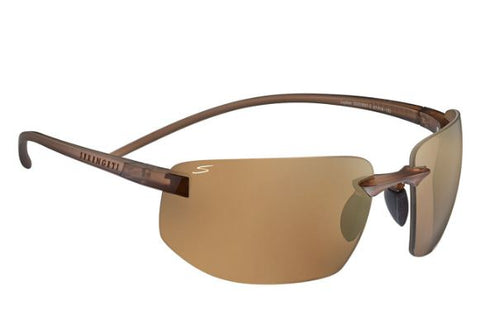 Serengeti SS553004 Lupton Men Shinny Dark Brown PhD 2.0 Drive Sunglass