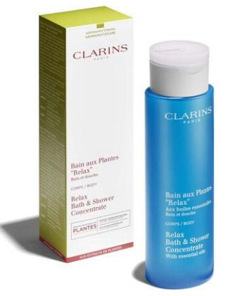 Clarins Relax Bath & Shower Concentrate 200ML
