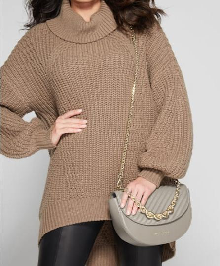 Guess Marciano Rope Chain Crossbody Rolling Stone