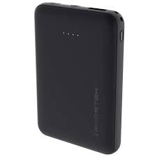 Ghostek NRGpak 5K Portable Battery Charger Slim 5000 mAh Power Bank Black