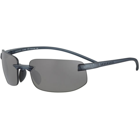 Serengeti SS552002 Men Lupton S Matte Crystal Black Sunglass