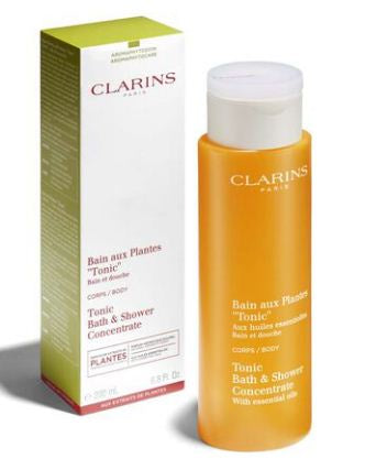 Clarins Tonic Bath & Shower Concentrate 200ML