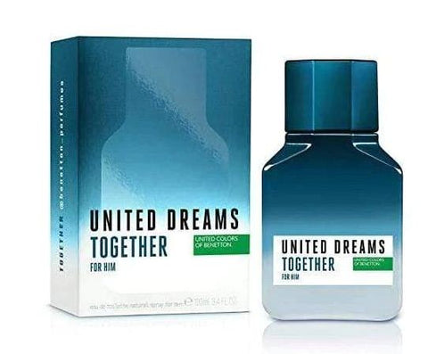 Benetton United Dreams Together for Him EDT 100ML for Men