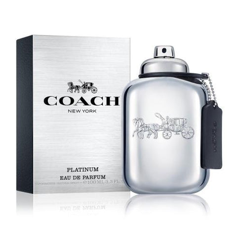 Coach Platinum Eau De Parfum Spray 100ML For Men