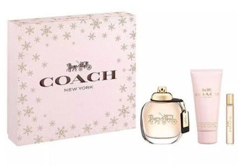 Coach New York Gift Set Eau de Parfum for Women