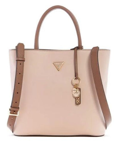 Guess VG840222 Ynes Women Shopper Handbag Mauve Multi