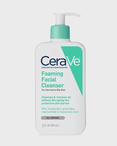CeraVe Foaming Facial Cleanser  12oz