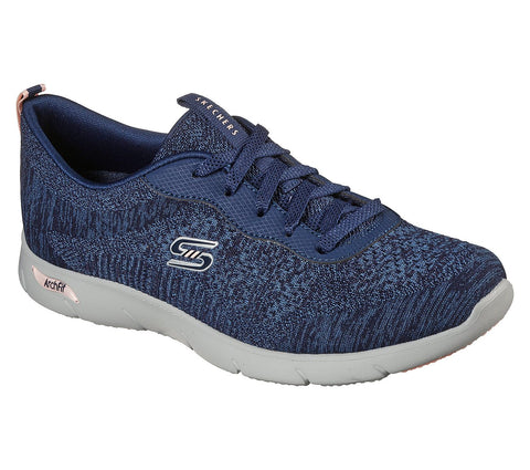 Skechers 104272/NVY Women Arch Fit Refine Lavish Wish Navy