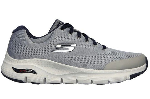 Skechers 232040/GYNV Men Arch Fit Sneakers Grey/Navy