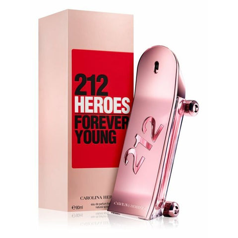 Carolina Herrera 212 Heroes For Her Eau De Parfum 80ML