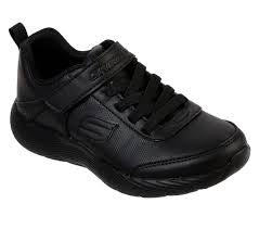 Skechers 83072L/BBK Dyna Lite School Sprints Black Trainer