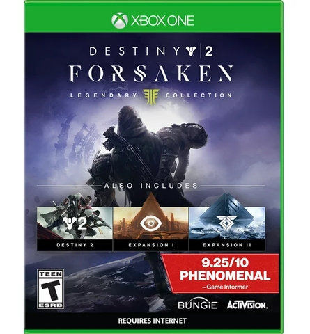 Destiny 2 Forsaken Legendary Collection - Xbox One