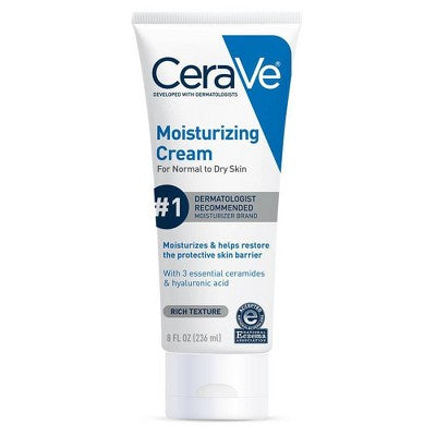 Cera Ve Moisturizing Cream Normal To Dry Skin 236ml