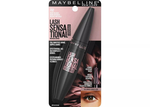 Maybelline Lash Sensational Luscious Mascara 702 Very Black