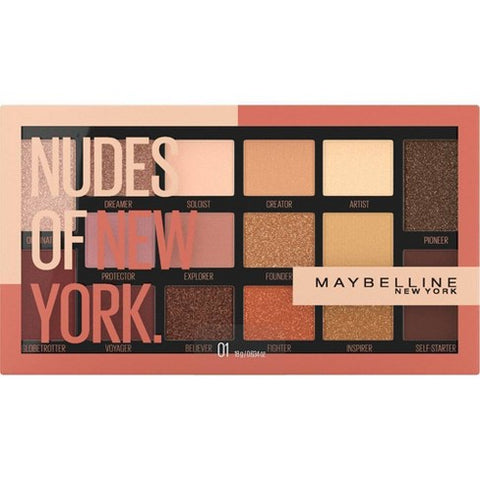 Maybelline Nudes Of New York Eyeshadow Pallet