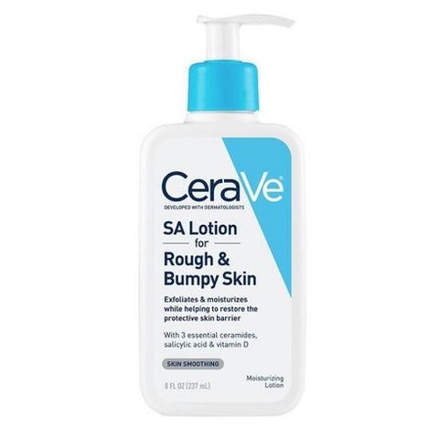 CeraVe SA Lotion For Rough & Bumpy Skin 8oz