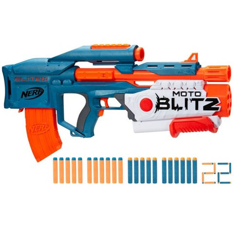 Nerf Elite 2.0 Motoblitz Cs 10 Blaster