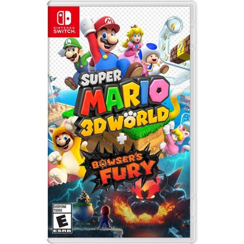 NSW Super Mario 3D World + Bowser's Fury