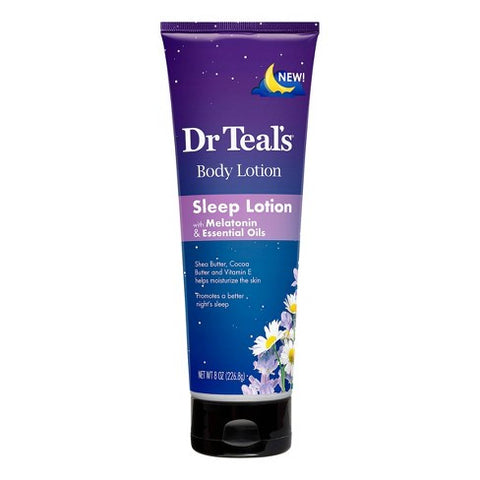 Dr Teal's Melatonin Sleep Lotion Lavender - 8oz