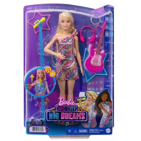 Big City, Big Dreams Singing Barbie "malibu" Roberts Doll