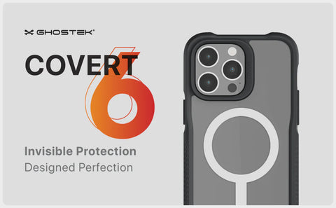 COVERT 6 Invisible Protection Phone Case