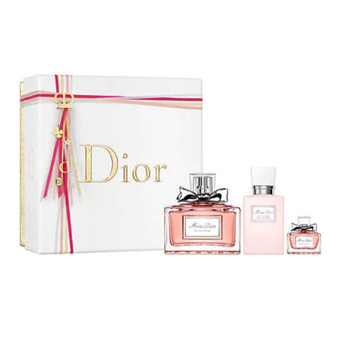 Dior Miss Dior Set EDP 100ML + BDYT LTN 75ML + MINI 5ML