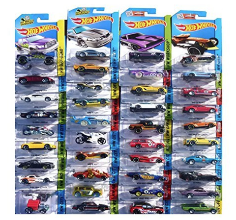 Hot Wheels  Assortment Party Pack