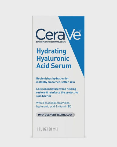 CeraVe Hydrating Hyaluronic Acid Serum  1 FL OZ
