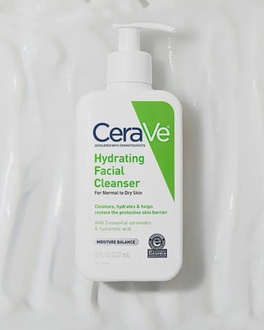 CeraVe Hydrating Facial Cleanser 8oz