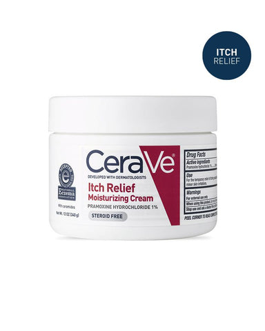 CeraVe   Itch Relief Moisturizing Cream 12 OZ