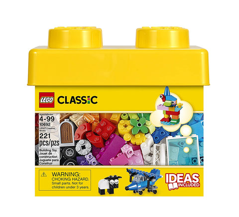 LEGO Classic Small Creative Bricks 10692 Building Kit (221 Pieces)