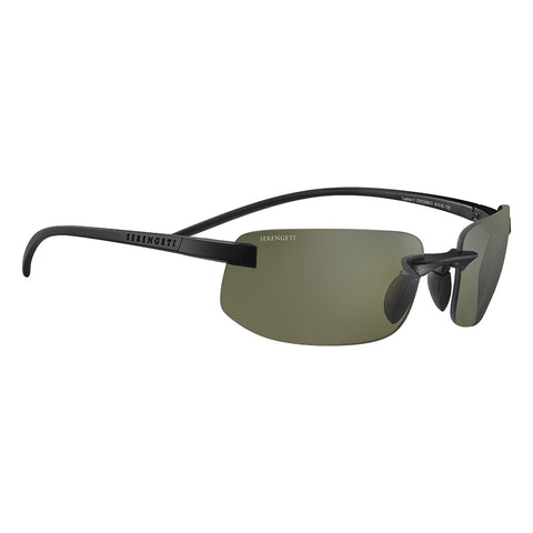 Serengeti SS552003-S Small Lupton Rubberised Khaki Sunglass