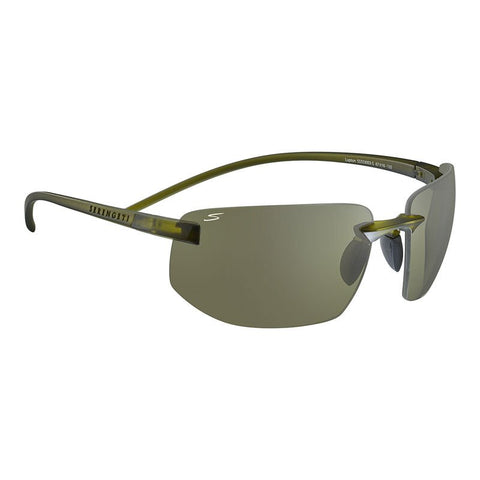 Serengeti SS553003-S Men Lupton Rubberised Khaki Sunglass