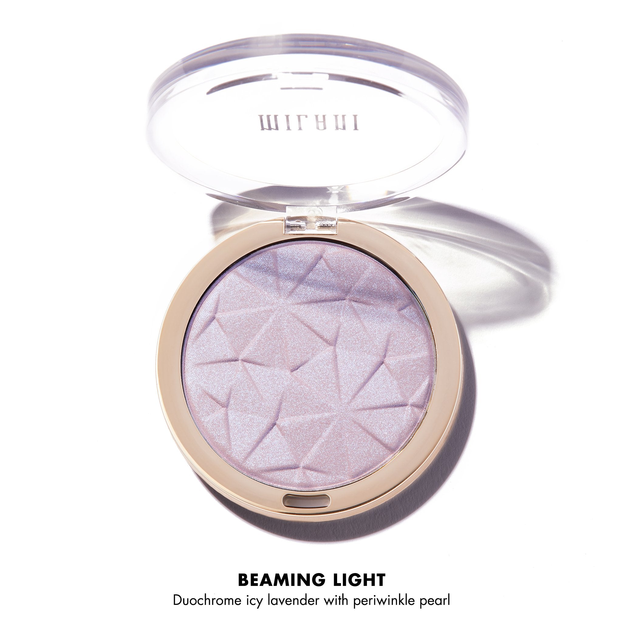Milani Hypnotic Lights Powder Highlighter – Holographic Radiant Glow Highlighter