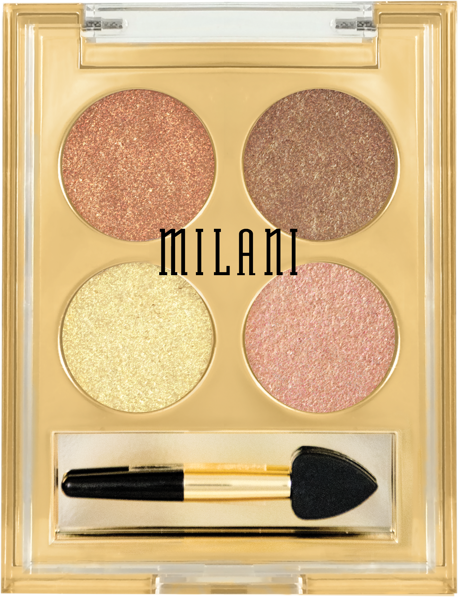 Milani Fierce Foil Eyeshine – Metallic Cream Eyeshadow