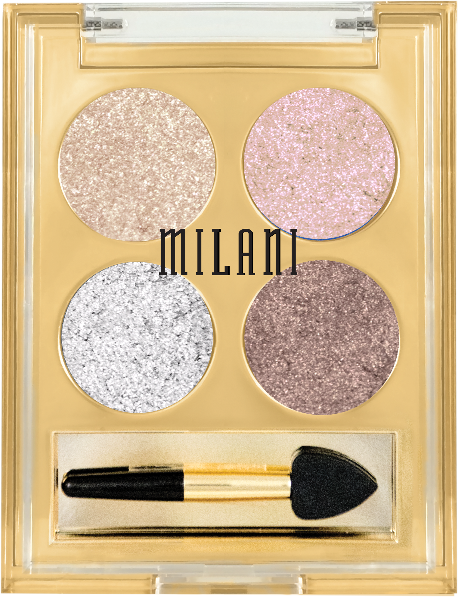 Milani Fierce Foil Eyeshine – Metallic Cream Eyeshadow