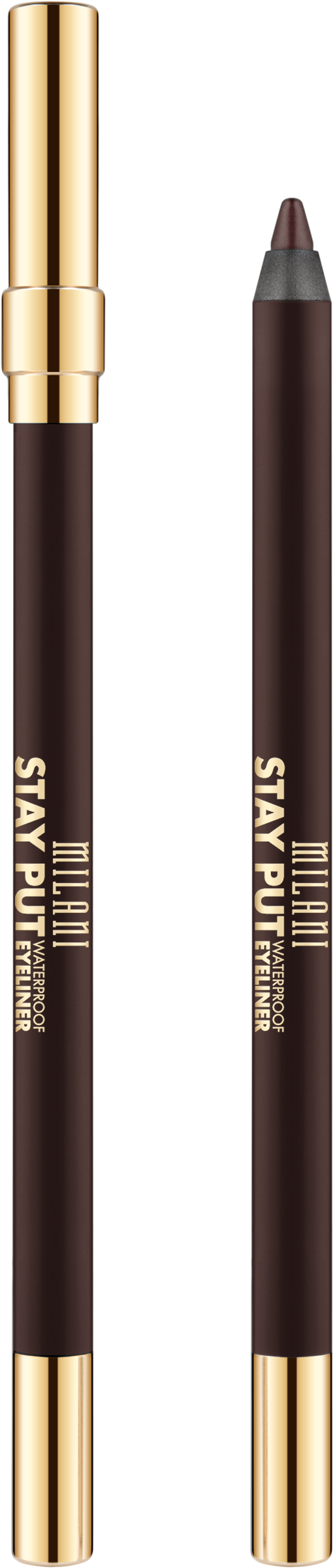 Milani Stay Put Eyeliner – Long-Lasting Waterproof Eyeliner Pencil